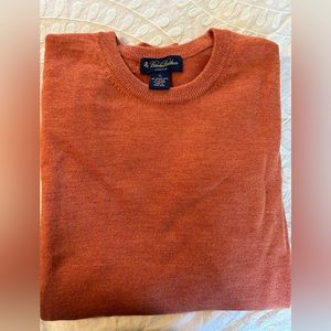 Brooks Brothers orange sweater. Size XL